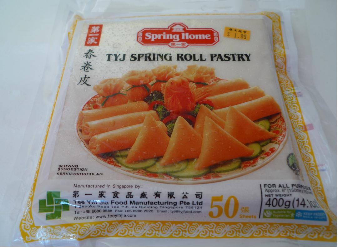 Amporn's Thai Kitchen Deepfried Spring Roll