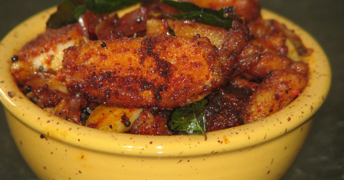 Ranji's Kitchen Corner FISH PICKLE