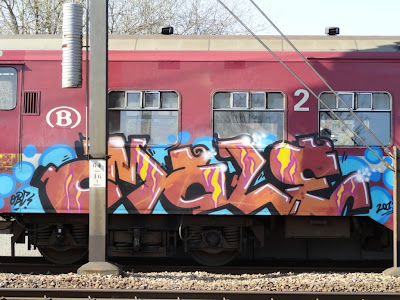 Mole graffiti