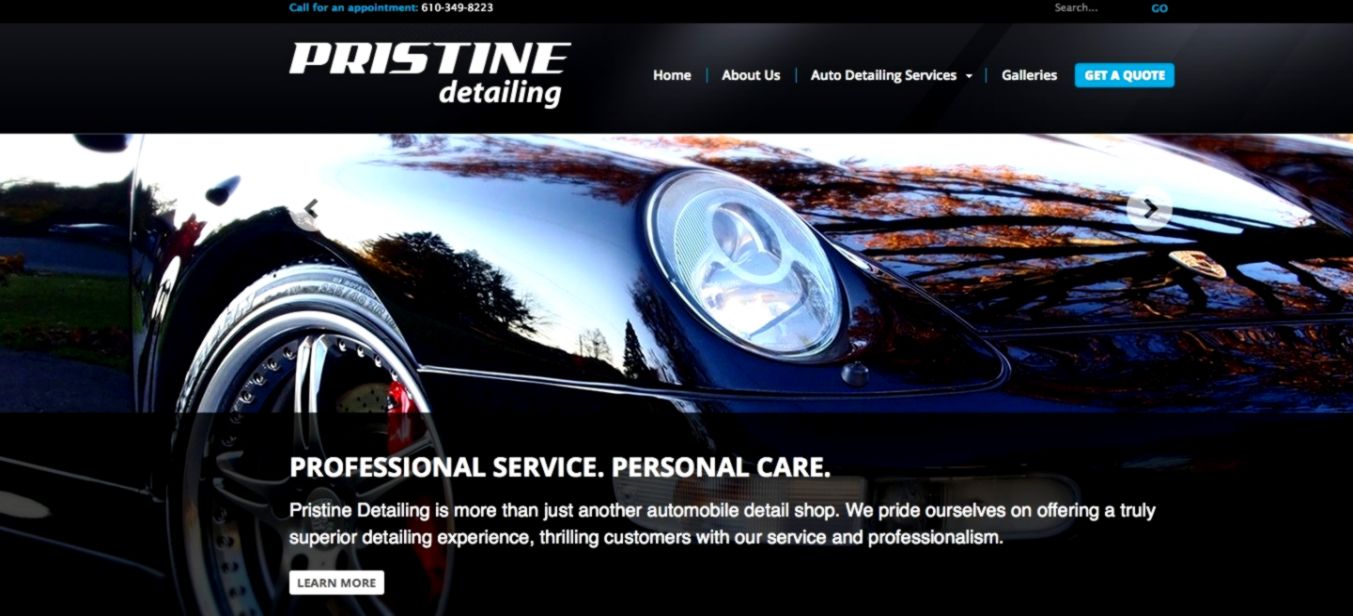Altitude launches new website for Pristine Detailing Altitude launches new website for Pristine Detailing
