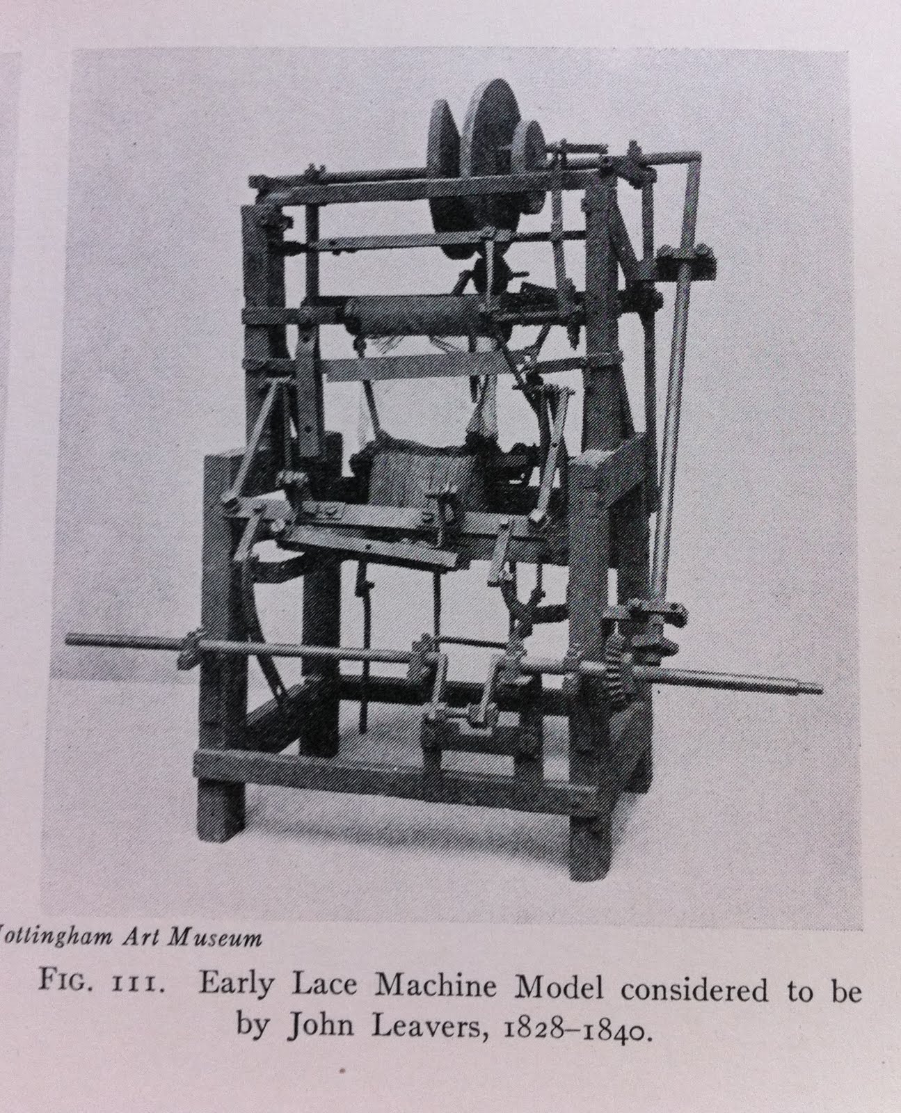 A La Folie Learning Lingerie Leavers' Lace