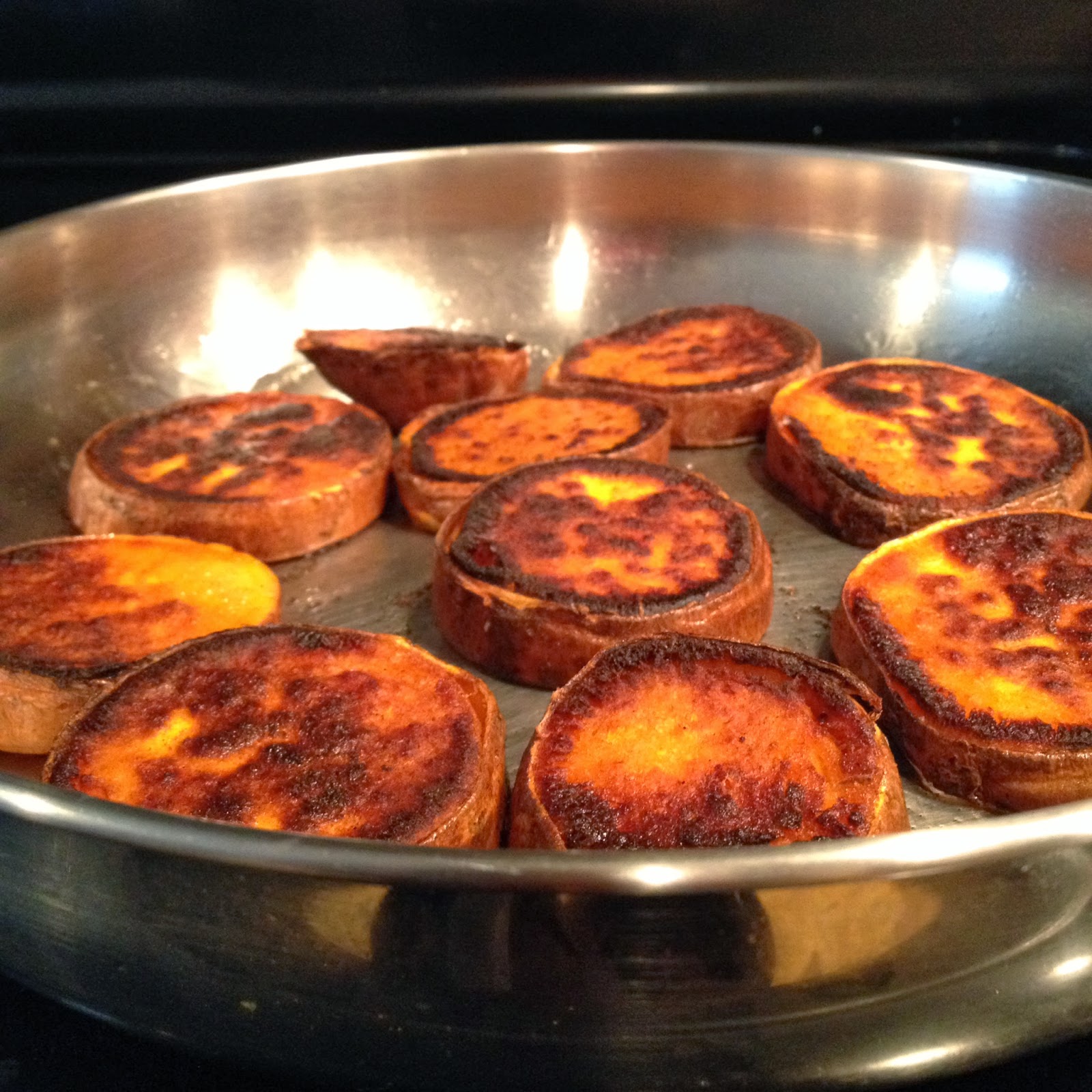 Sweet Potato Medallions The Lovely Sisters
