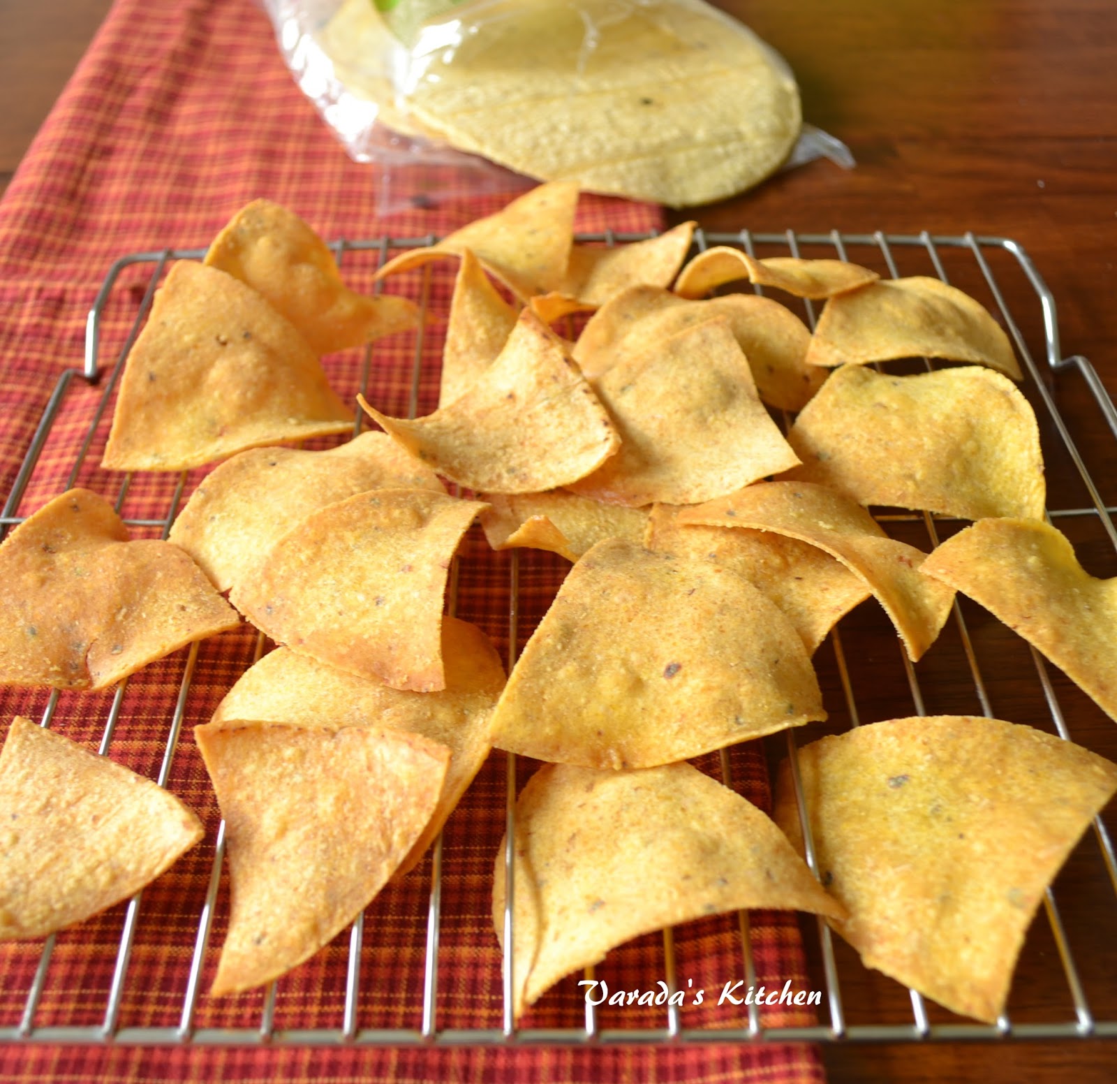Varada's Kitchen Tortilla Chips