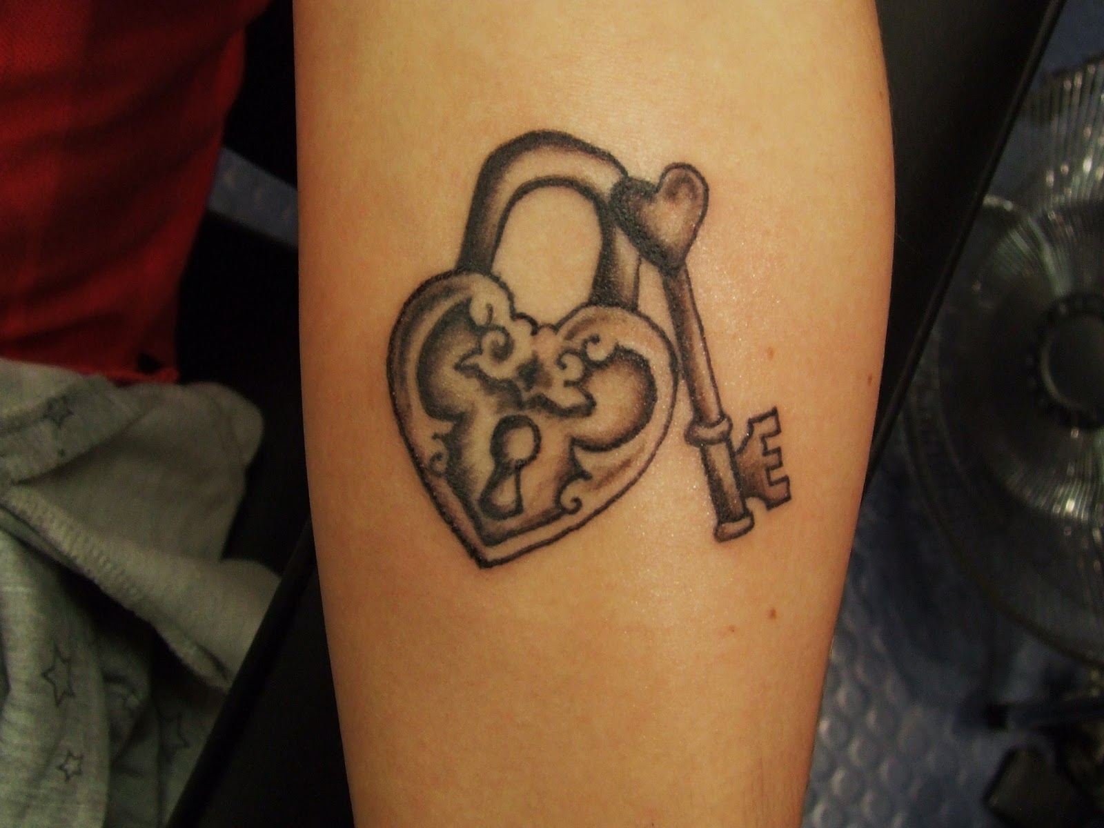 Heart And Key Tattoos For Couples | [#] Tattoos Art