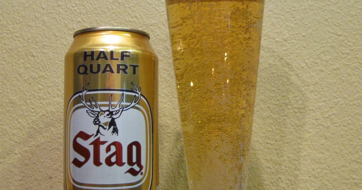 Doing Beer Justice Stag Beer