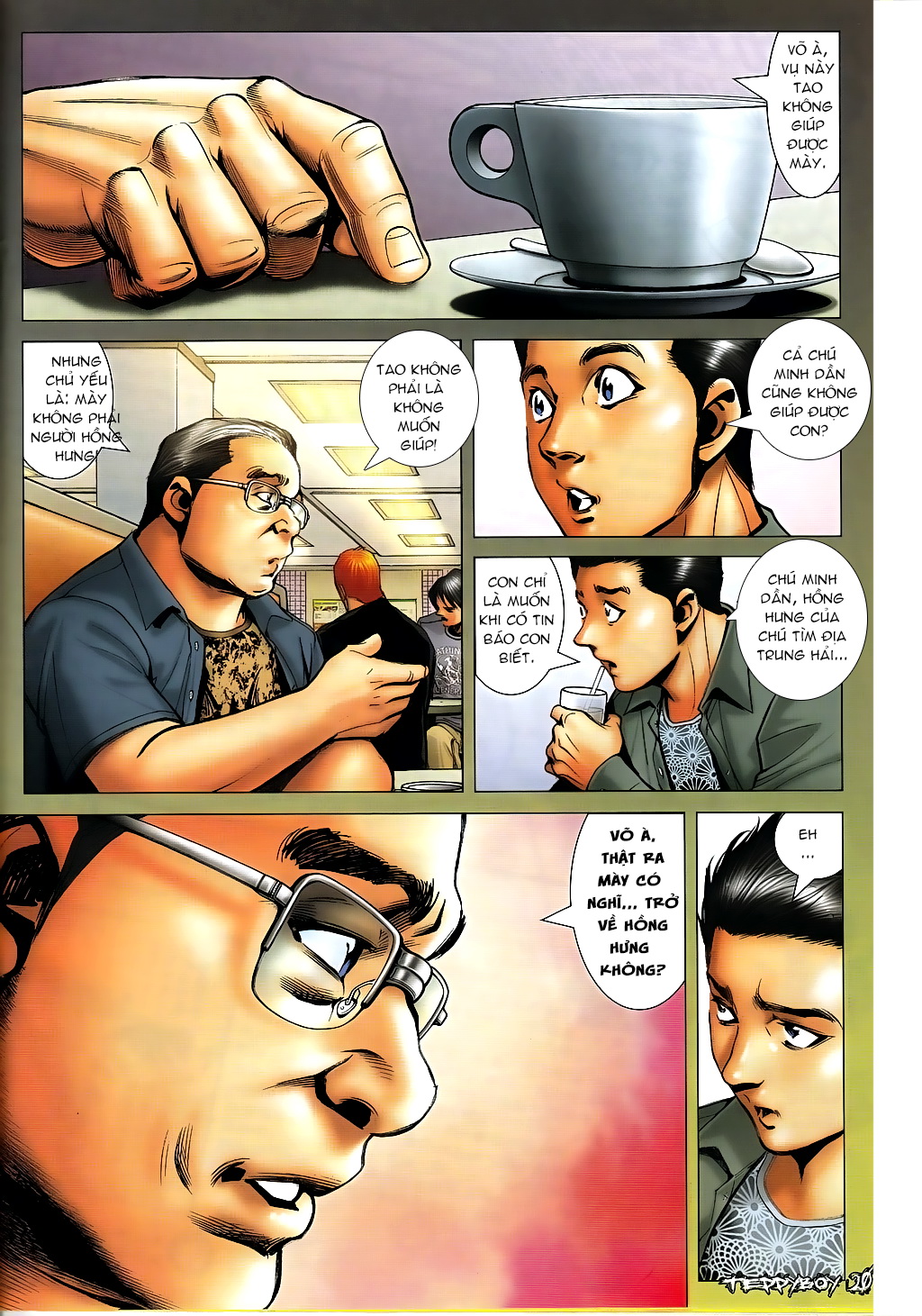 Người Trong Giang Hồ Chap 1314 - Truyen.Chap.VN
