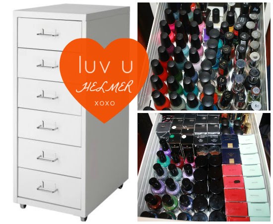 Lyndar The Merciless Mani Monday Diy Nail Polish Drawer Dividers