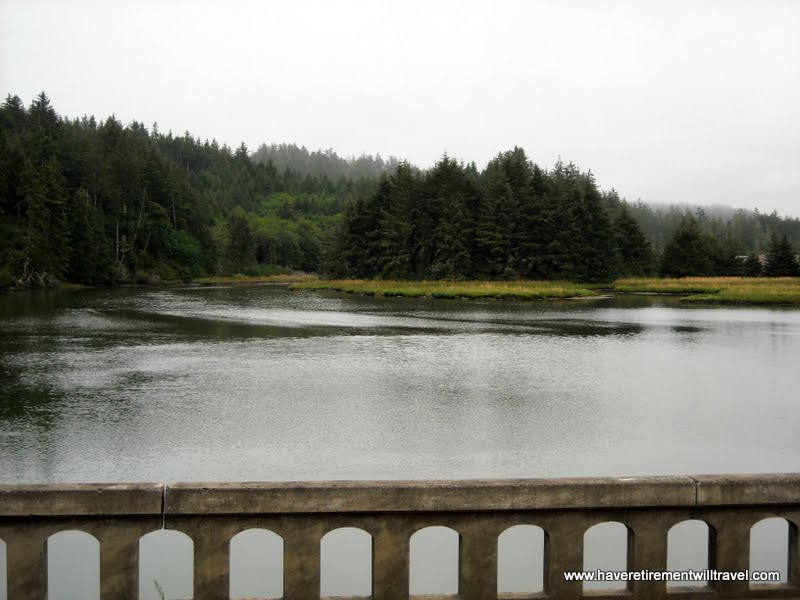 Have Retirement. Will Travel. Waldport, Oregon Crabbers Paradise