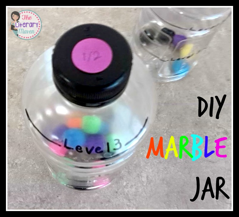 DIY Marble Jars For Building Positive Classroom Community The