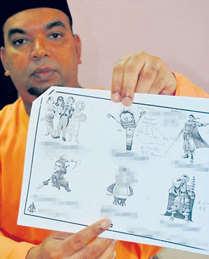 Anak Sungai Derhaka: Guru hina sahabat Rasulullah S.A.W ...