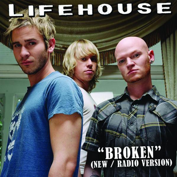 24/7 Amazing Songs Broken Lifehouse