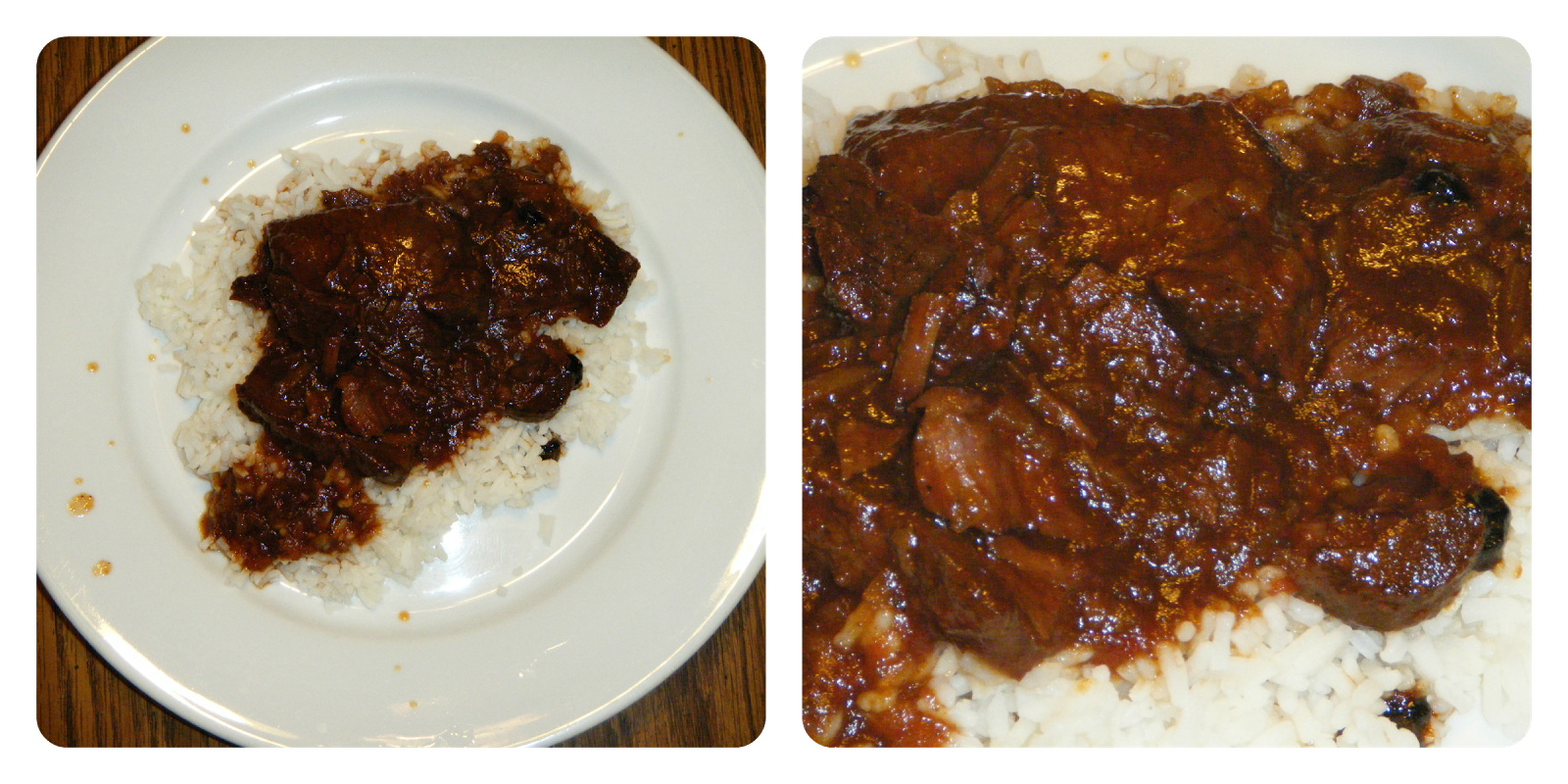 What About Pie BBQ deer chops in a slow cooker