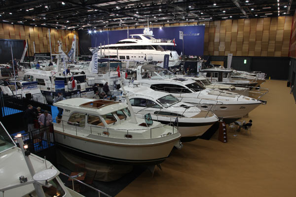 london boat show