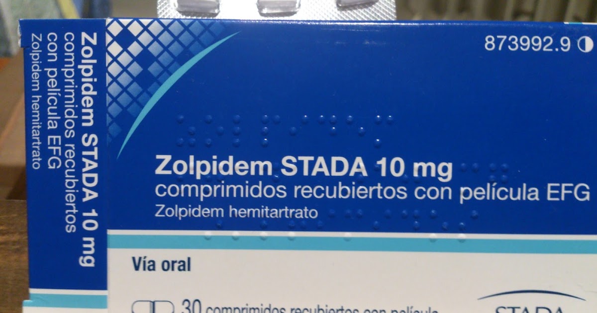 Лекарства в Испании.: Zolpidem ☰ Золпидем