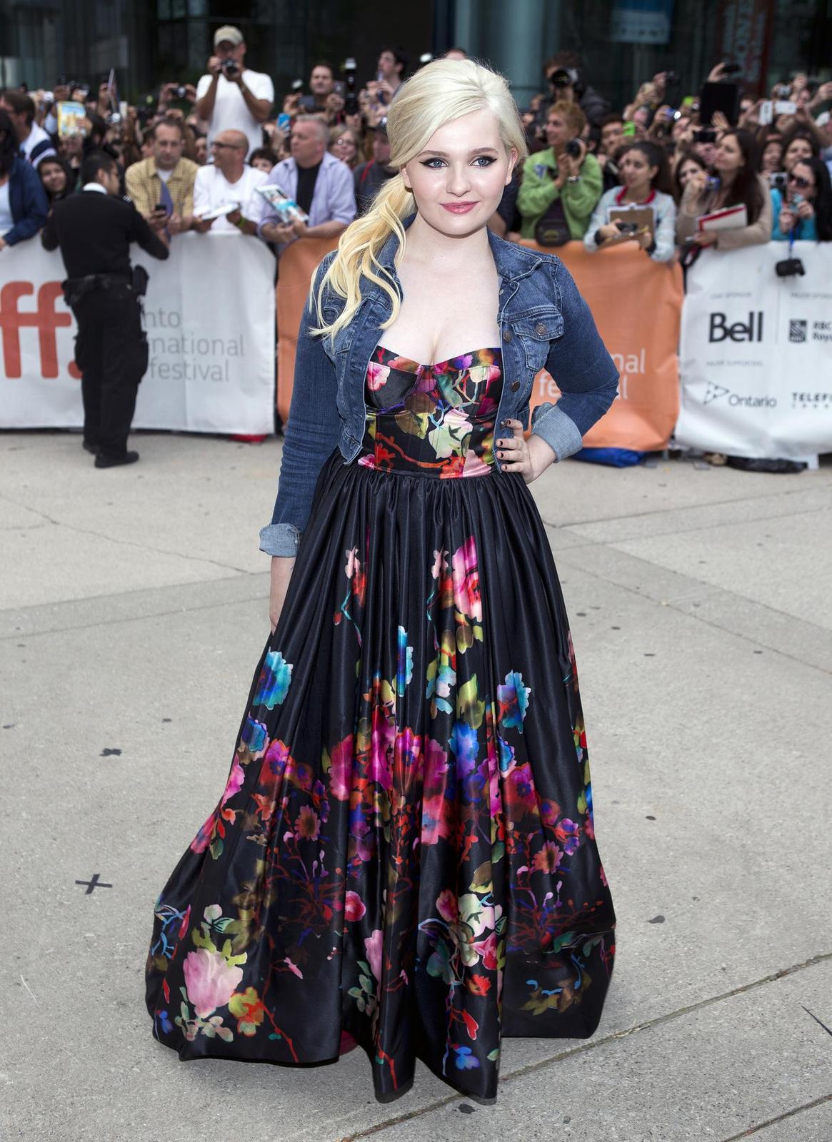 Abigail Breslin at 2013 Toronto International Film Festival