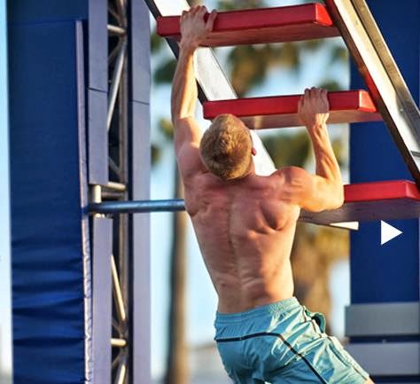 American Ninja Warrior Ben Melick  NINJA QUICKIE (Again) 