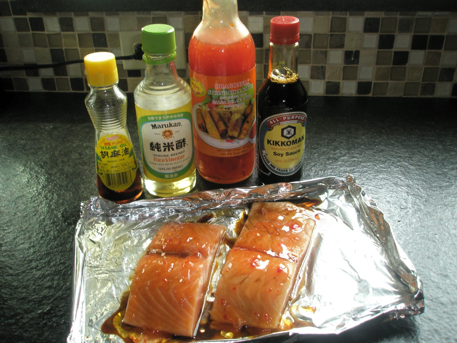 Got it, Cook it Sweet Chili Sauce Salmon