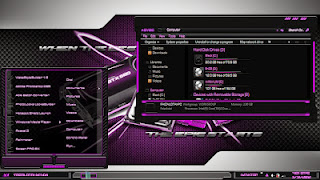 Amazing Advoc Purple Theme for Windows 7