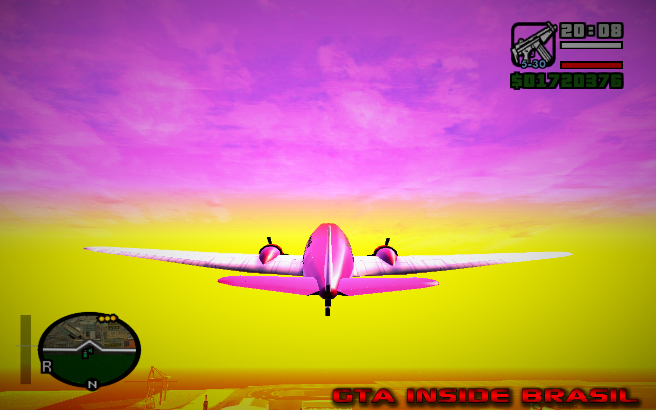 Aviões para GTA Vice City com instalação automática: aviões para GTA VC  para download