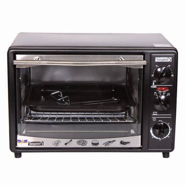 Cheap Hanabishi Electric Oven HA 6180 Review