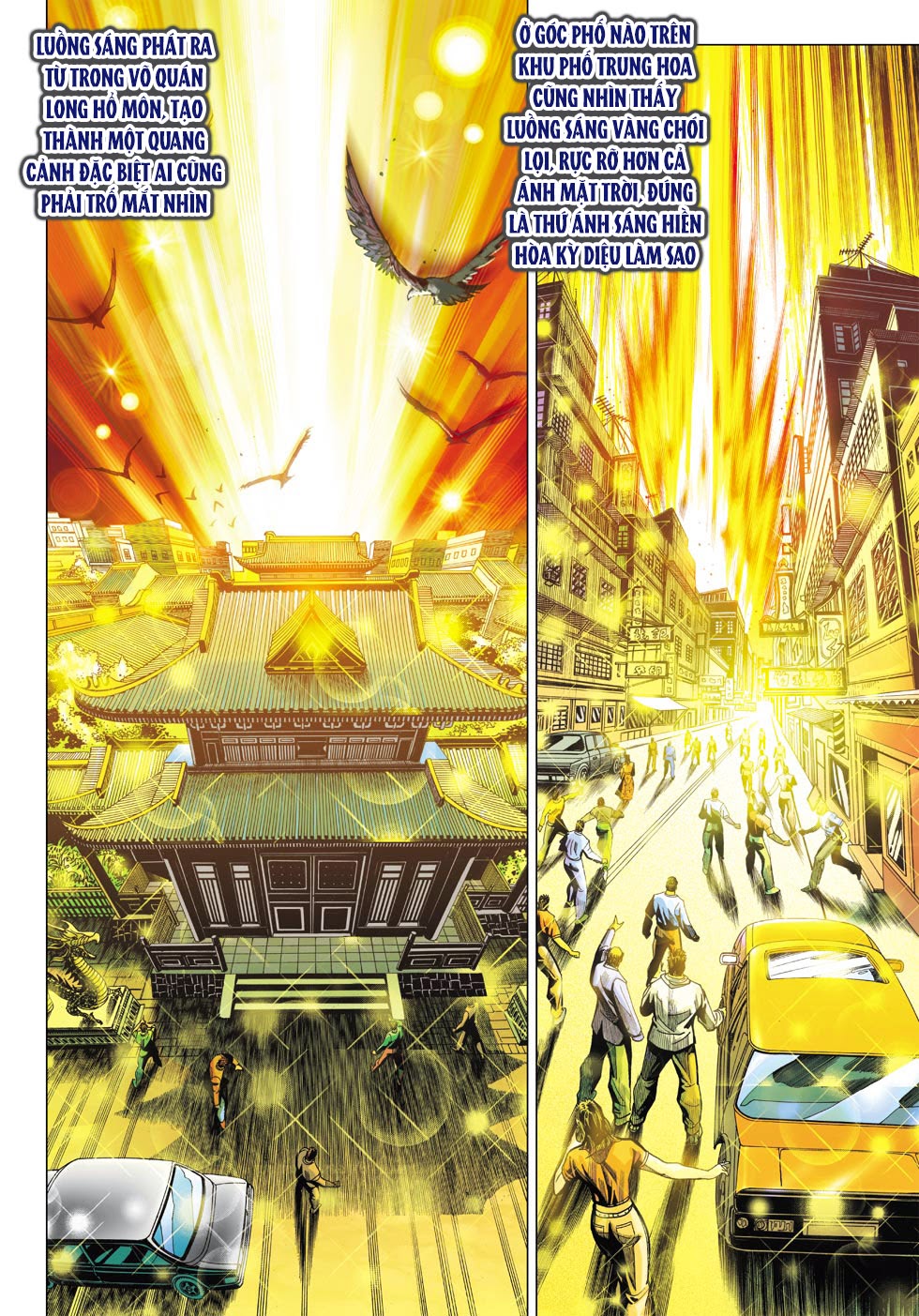 Tân Tác Long Hổ Môn chap 440