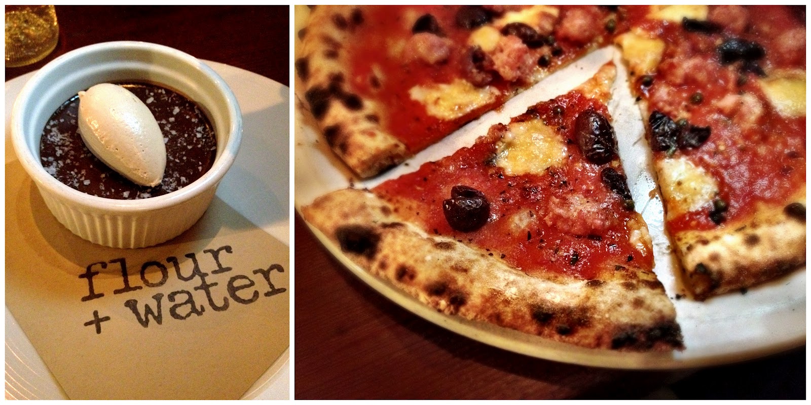 F is for Flour + Water {Restaurant Review}