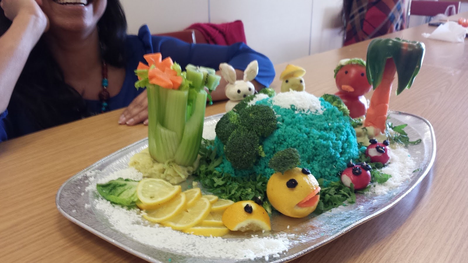 Vaani Vaani Salad Decoration Competition Entries 2014