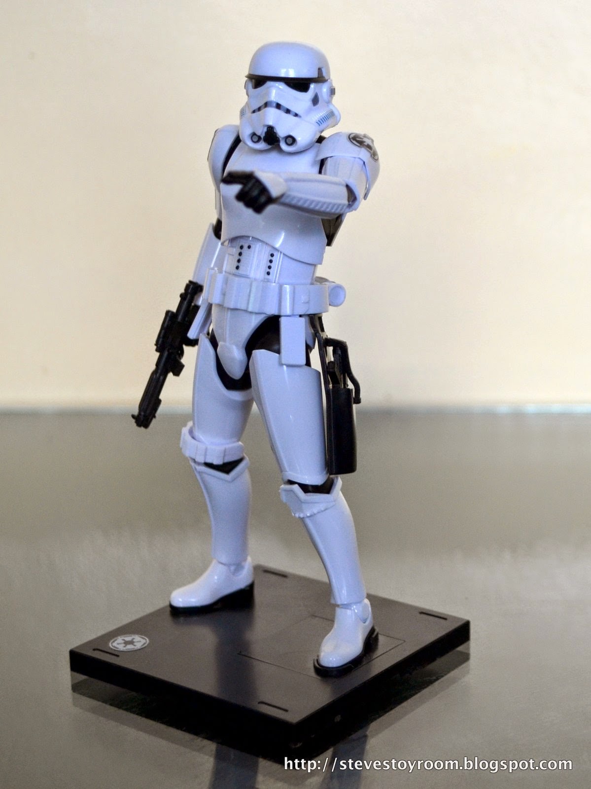 Steve's Toy Room Bandai 1/12 Star Wars Stormtrooper Model Kit