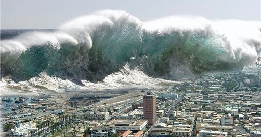 manik suci: Sebab Terjadinya Tsunami