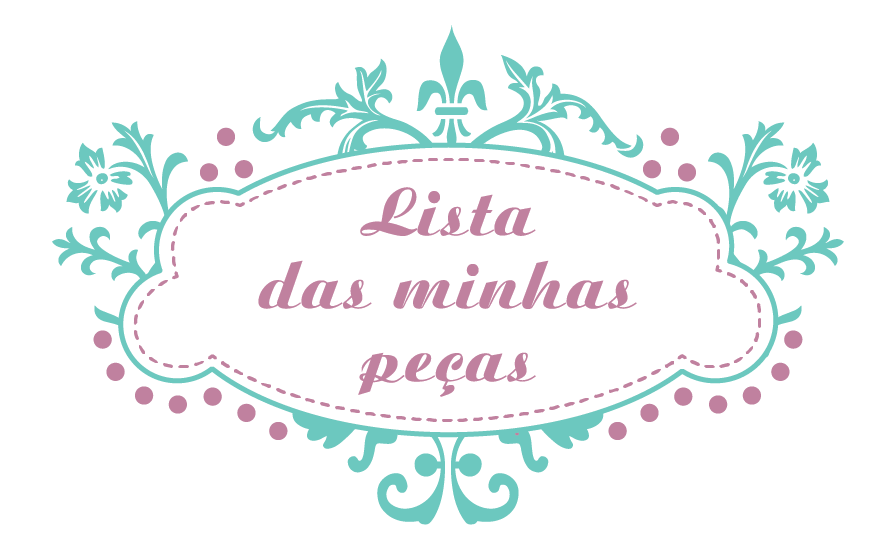 Lista das minhas peças