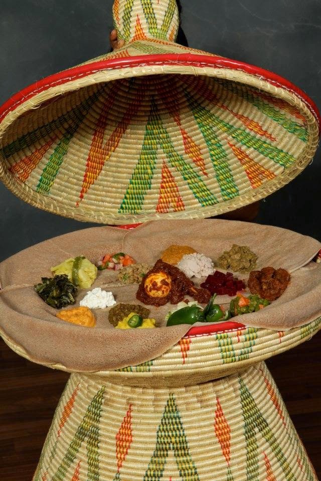 Gone Walkabout 2 Pass The Lega Tibs Please! Mesob Restaurant in Nashville.