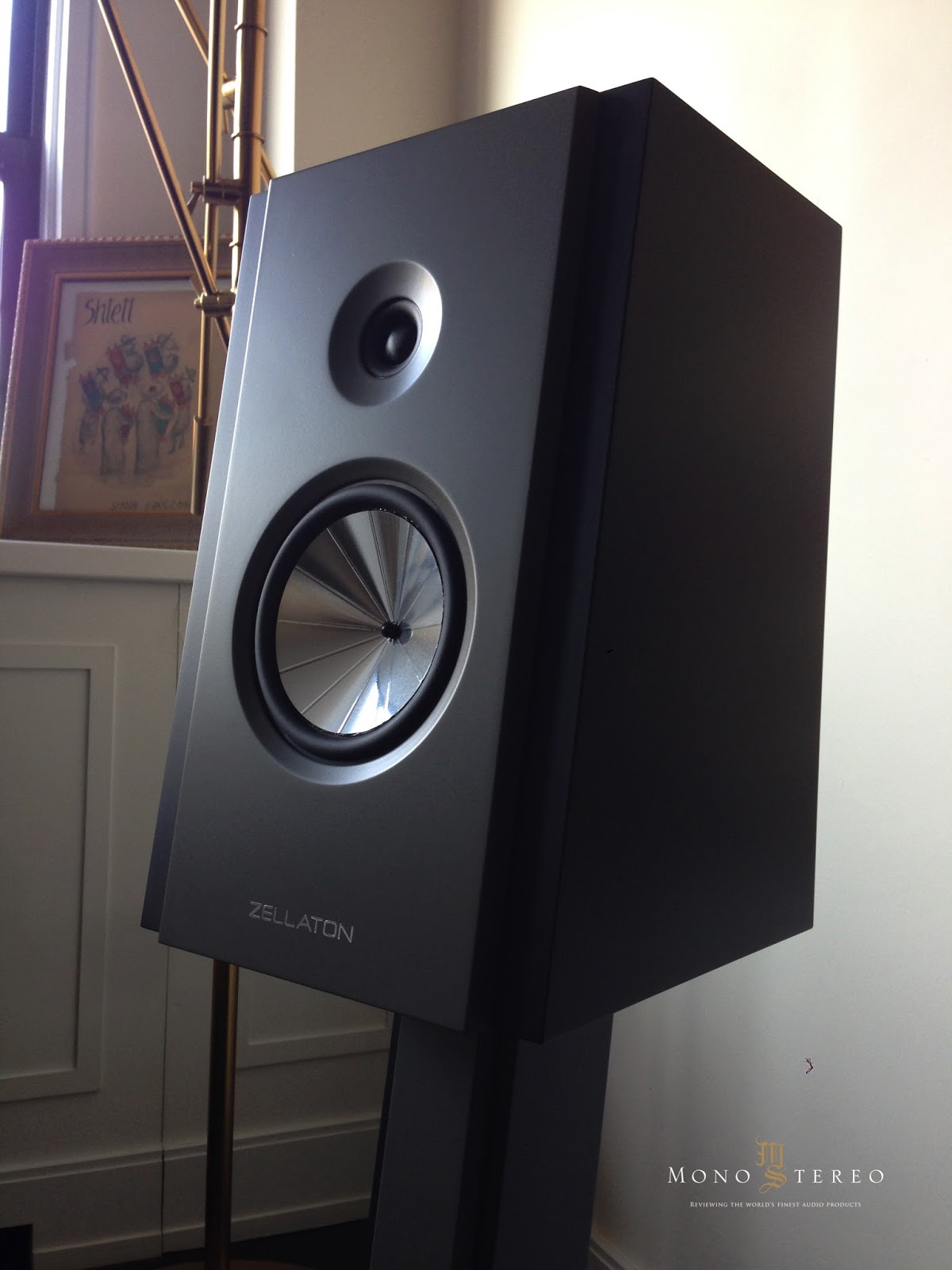 Mono and Stereo HighEnd Audio Magazine Zellaton Legacy speakers