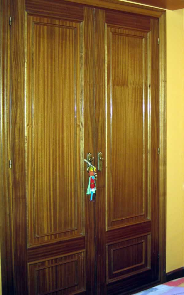Renovar las puertas de un armario