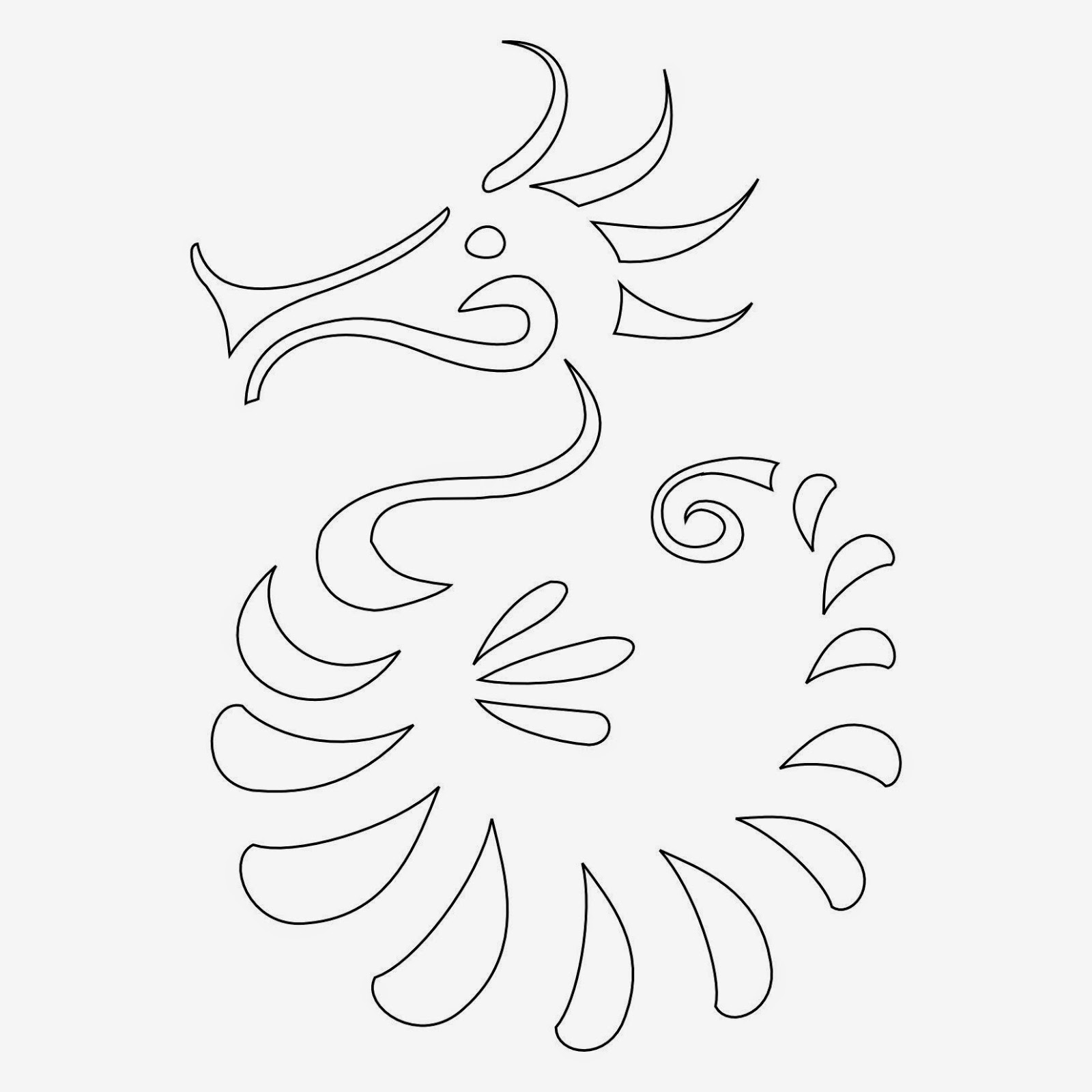 It is a picture of Universal Printable Tattoo Stencil It's just a picture of Universal Printable Tattoo Stencil