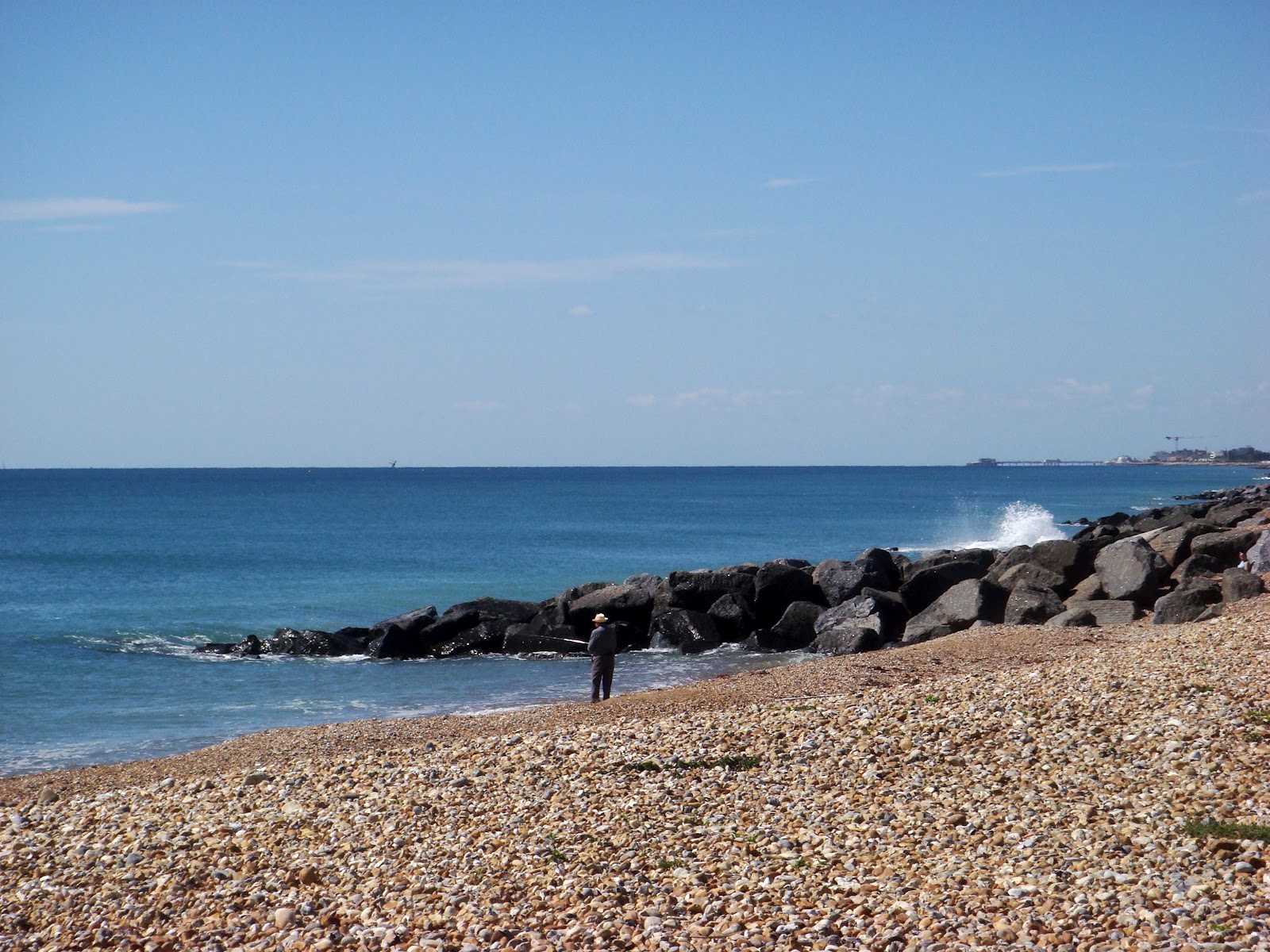 Hove Daily Photo Rod and line