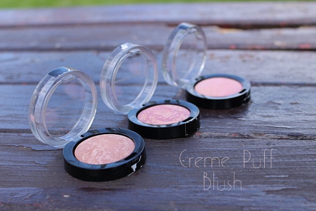 Megi And Beauty Max Factor Creme Puff Blush Swatche