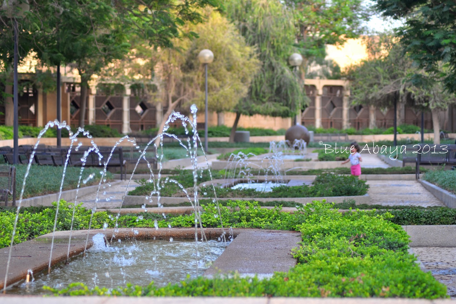 Riyadh's Hidden GemsThe Diplomatic Quarter Gardens The Holidays