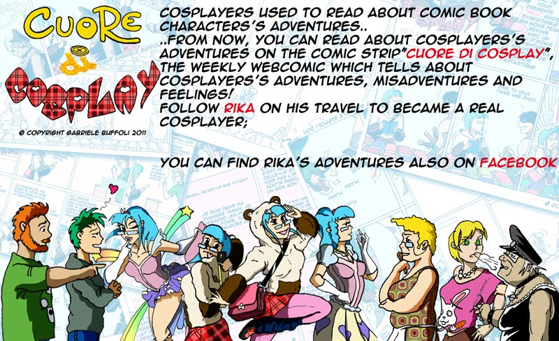 Cosplay Heart - cosplayer's comic