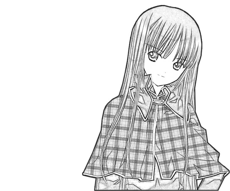 Nagihiko Face Coloring Pages nagihiko-face-coloring-pages