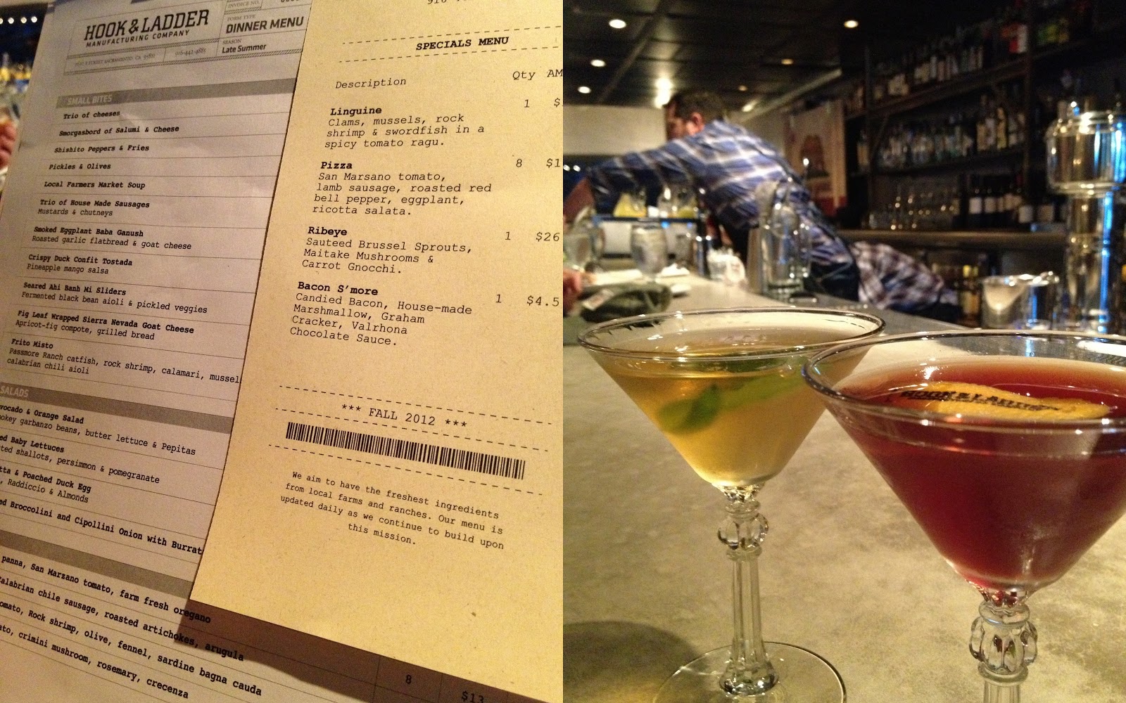 The Grand Adventures of a Food & Wine Diva Hook and Ladder Co. is