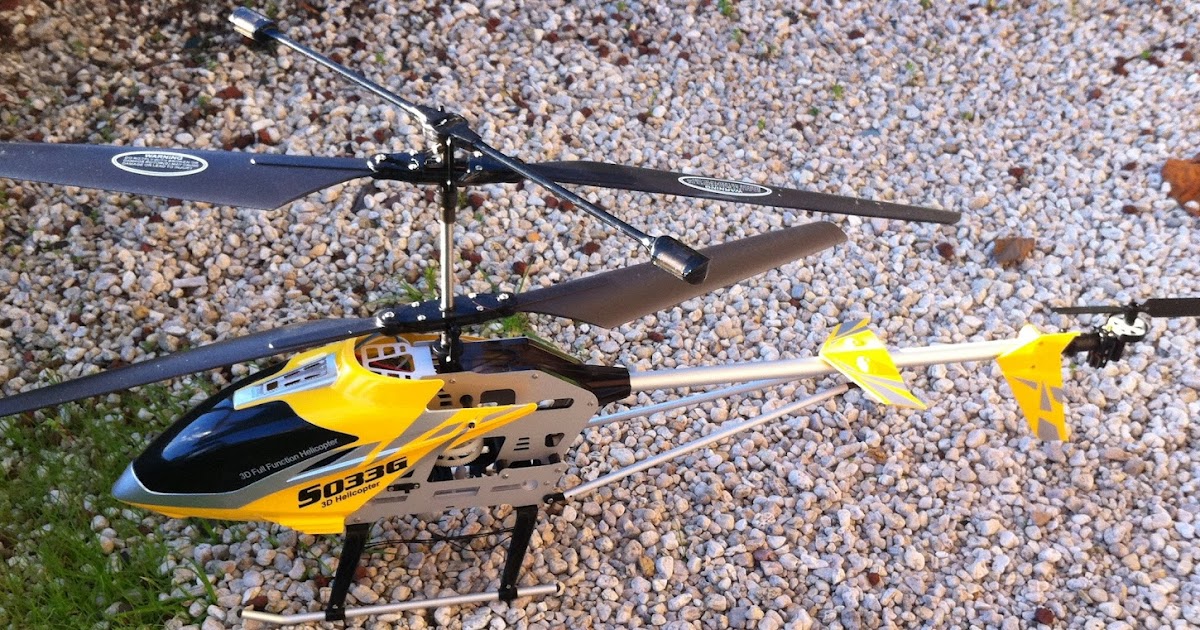 jaycar helicopter