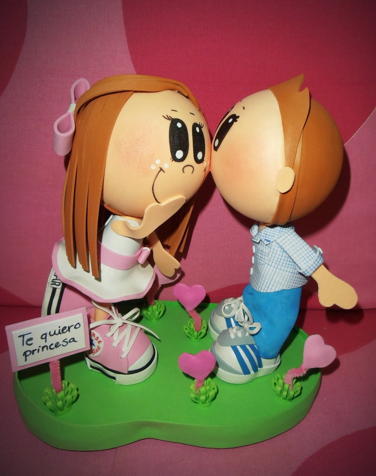 fofuchas san valentin