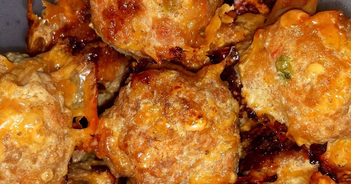 Rebecca's Amazing Creations Taco Turkey Burger Meatballs