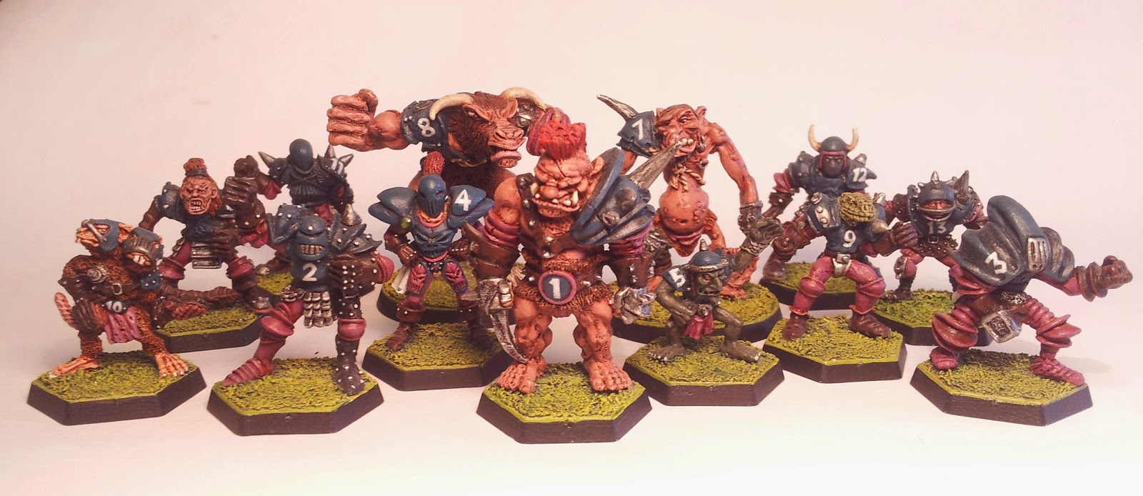 blood bowl khorne team blood bowl khorne team