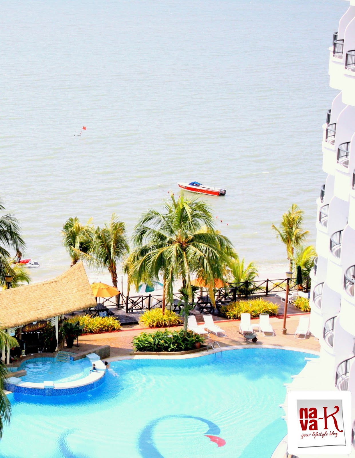 nava-k: Flamingo Hotel - 2 bedroom suite (Jalan Tanjung Bungah) Penang