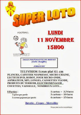 Loto du Foot 2013 à jurançon