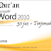 Download Al Qur'an in Word v2.2 full version