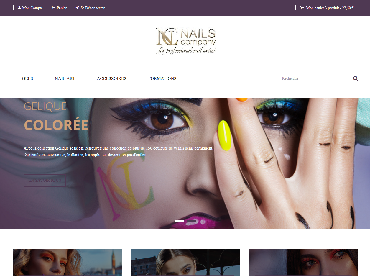 Boutique NC Nails Company
