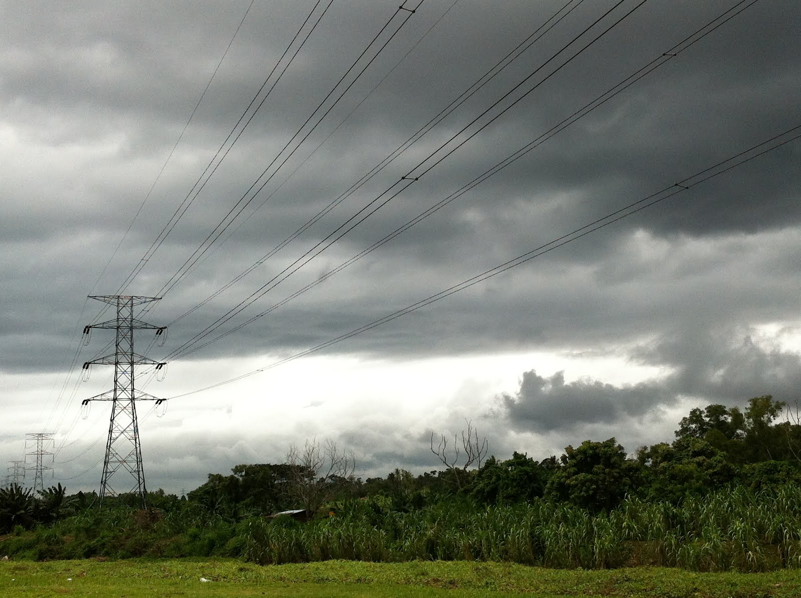 Images of Ipoh A Gloomy Day