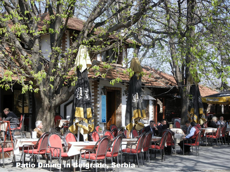 Patio Dining in Belgrade